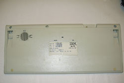Back of an IBM Model M 1391401
